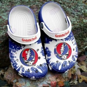 Grateful Dead Crocs 1