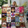 Grateful Dead Quilt Blanket 2