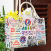 Grateful Dead Leather Handbag 1