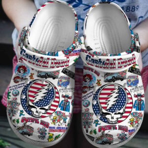 Grateful Dead Crocs