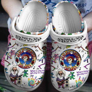 Grateful Dead Crocs 3