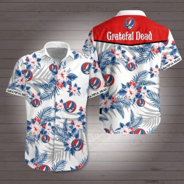 Grateful Dead Hawaii Shirt 1