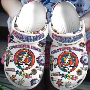 Grateful Dead Crocs 4