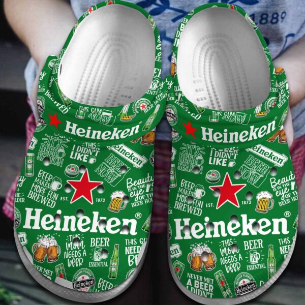 Heineken Crocs 1
