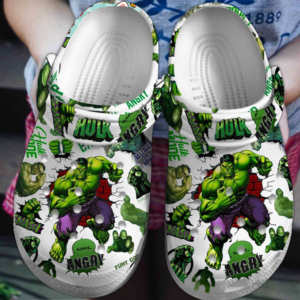 Hulk Crocs