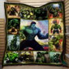 Hulk Quilt Blanket 2