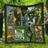 Hulk Quilt Blanket 3