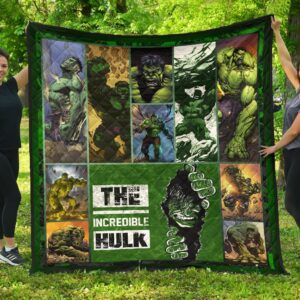 Hulk Quilt Blanket 3