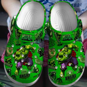 Hulk Crocs 1