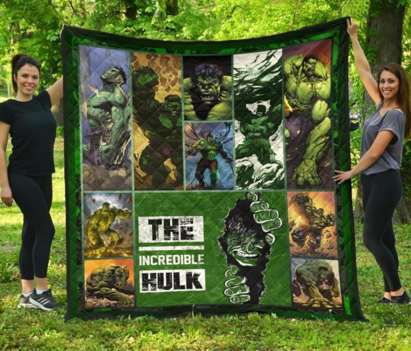 Hulk Quilt Blanket 3