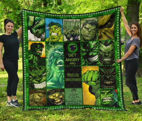 Hulk Quilt Blanket 4