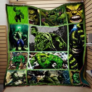 Hulk Quilt Blanket 1