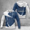 Husqvarna Hoodie Zip Hoodie 3D 1