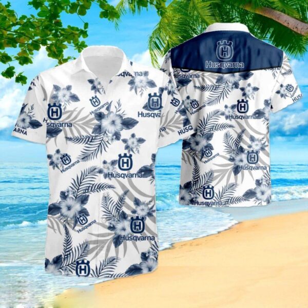 Husqvarna Hawaii Shirt 1