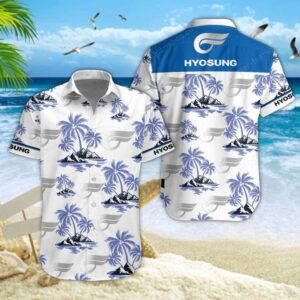 Hyosung Hawaii Shirt 1