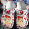 I Love Lucy Crocs 2