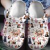 I Love Lucy Crocs 1