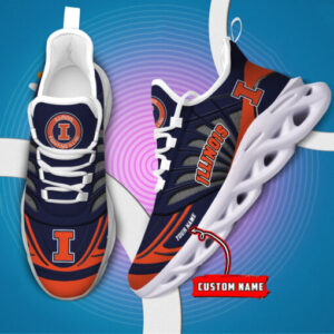 Illinois Fighting Illini Max Soul Shoes