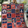 Illinois Fighting Illini Quilt Blanket 1