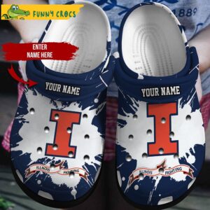 Illinois Fighting Illini Crocs