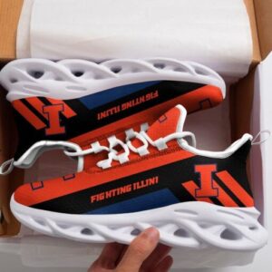 Illinois Fighting Illini Max Soul Shoes 1