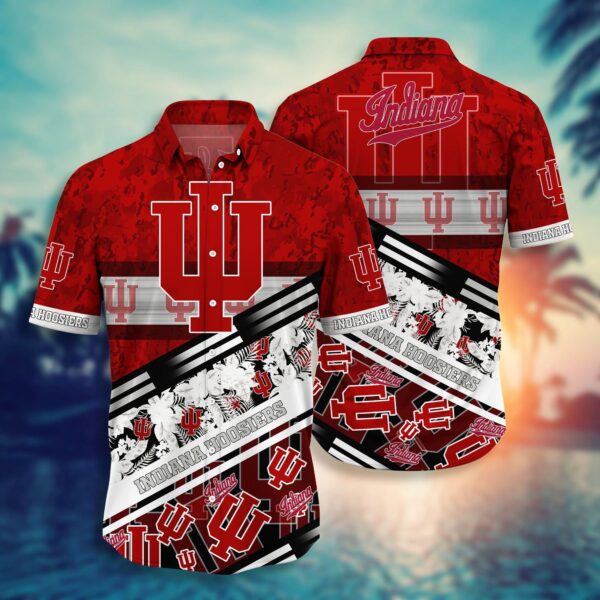 Indiana Hoosiers Hawaii Shirt 1