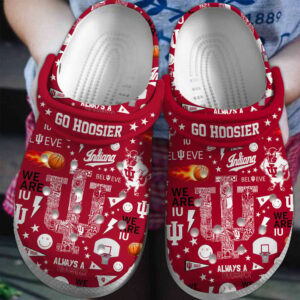 Indiana Hoosiers Crocs 2