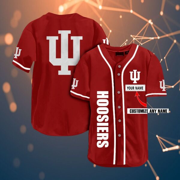 Indiana Hoosiers Baseball Jersey