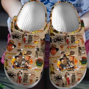 Indiana Jones Crocs 1