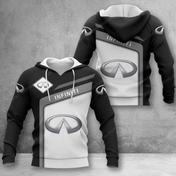 Infiniti Hoodie Zip Hoodie 3D 1