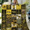 Iowa Hawkeyes Quilt Blanket 3