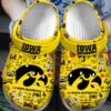 Iowa Hawkeyes Crocs 1