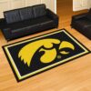 Iowa Hawkeyes Rug