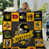 Iowa Hawkeyes Quilt Blanket 1