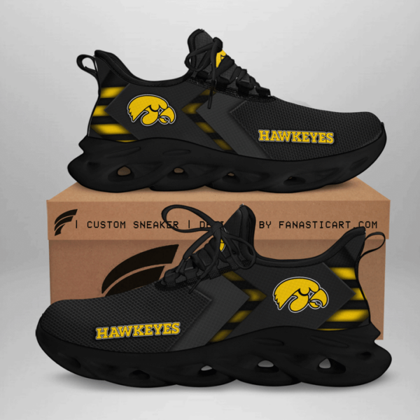 Iowa Hawkeyes Max Soul Shoes 1