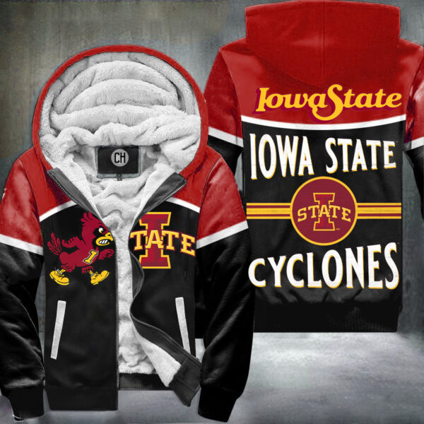 Iowa State Cyclones Fleece Zipper Hoodie