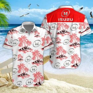 Isuzu Hawaii Shirt 1