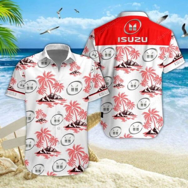 Isuzu Hawaii Shirt 1