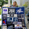 Jackson State Tigers Quilt Blanket