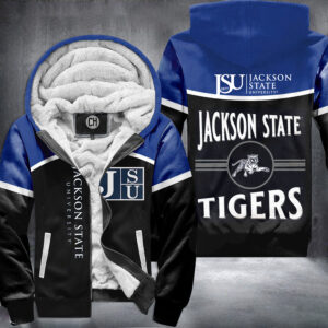 Jackson State Tigers Fleece Zipper Hoodie