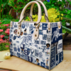 Jackson State Tigers Leather Handbag