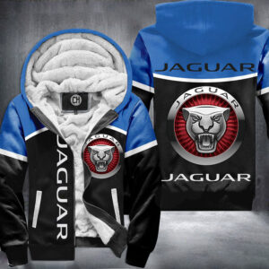 Jaguar Fleece Zipper Hoodie 1