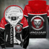 Jaguar Fleece Zipper Hoodie