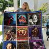 Janis Joplin Quilt Blanket 2
