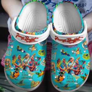 Jimmy Buffett Crocs 1