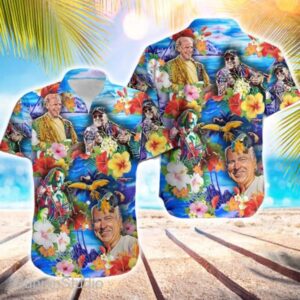 Jimmy Buffett Hawaii Shirt