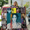 Joan Jett Quilt Blanket 2