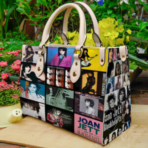 Joan Jett Leather Handbag 1