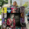 Joan Jett Quilt Blanket 3