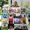 Jonas Brothers Quilt Blanket 1